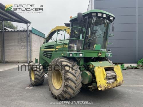 John Deere 7500 ficha técnica y opiniones