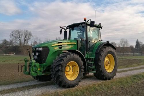 John Deere 7930 opinión y ficha técnica