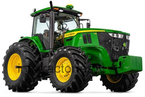 John Deere 7J opinión y ficha técnica