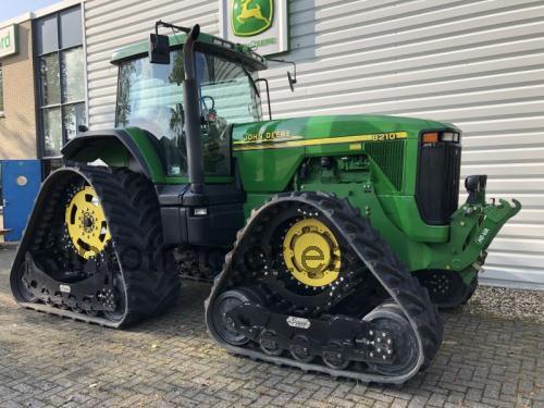 John Deere 8210 opinión y ficha técnica