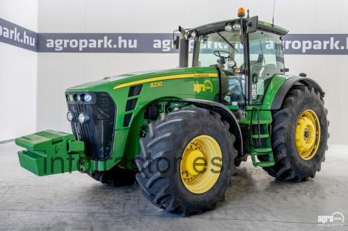 John Deere 8230R ficha tecnica 