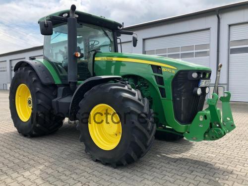 John Deere 8270R ficha técnica y opiniones