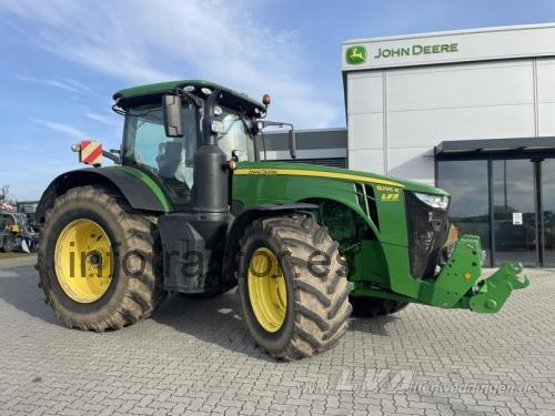 John Deere 8295R ficha tecnica 