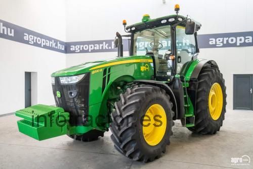 John Deere 8320R ficha tecnica 