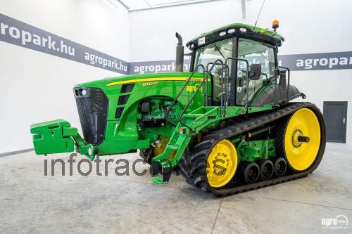 John Deere 8320RT ficha técnica y opiniones