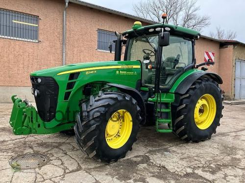 John Deere 8345 opinión y ficha técnica