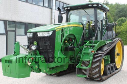 John Deere 8400RT ficha técnica y opiniones