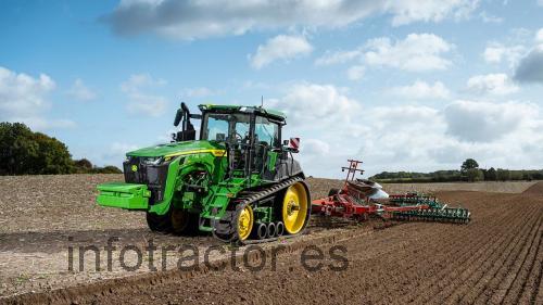 John Deere 8RT ficha técnica y opiniones