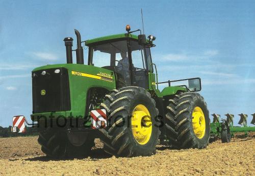 John Deere 9120 ficha técnica y opiniones