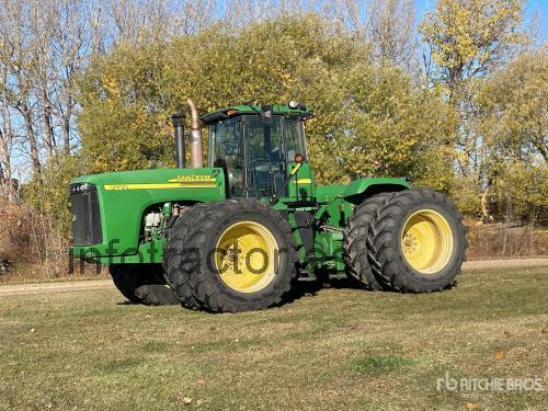 John Deere 9220 opinión y ficha técnica