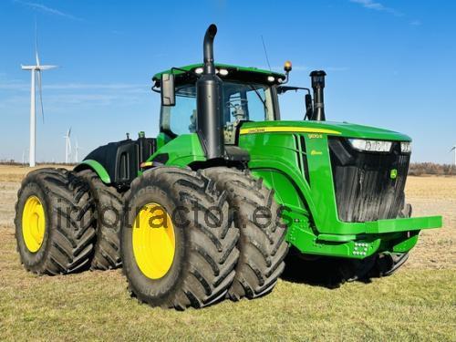 John Deere 9570R opinión y ficha técnica