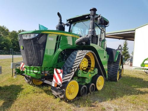 John Deere 9620 opinión y ficha técnica