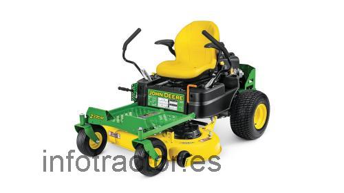John Deere Z335M ficha técnica y opiniones