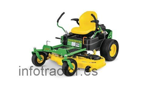 John Deere Z355R opinión y ficha técnica