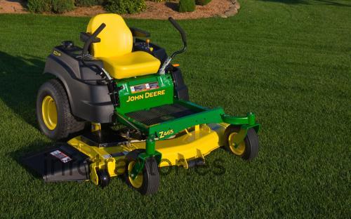 John Deere Z465 ficha tecnica 