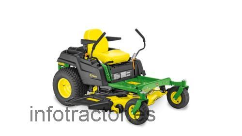John Deere Z535M opinión y ficha técnica