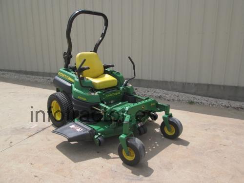 John Deere Z820A opinión y ficha técnica