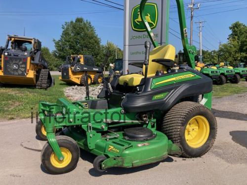 John Deere Z960R opinión y ficha técnica