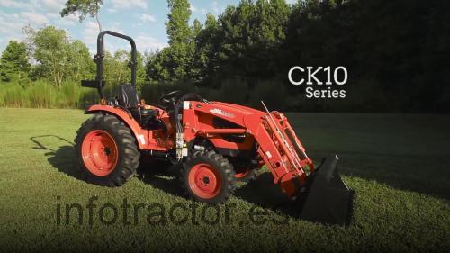 Kioti CK10 Series opinión y ficha técnica