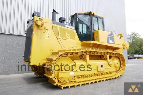 Komatsu D155A-6 opinión y ficha técnica