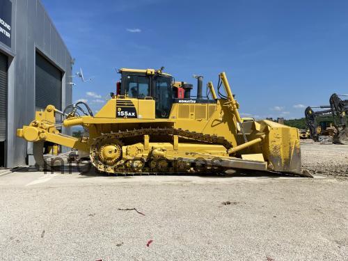 Komatsu D155AX opinión y ficha técnica
