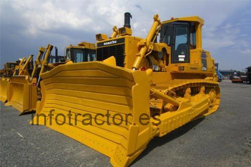 Komatsu D275A opinión y ficha técnica