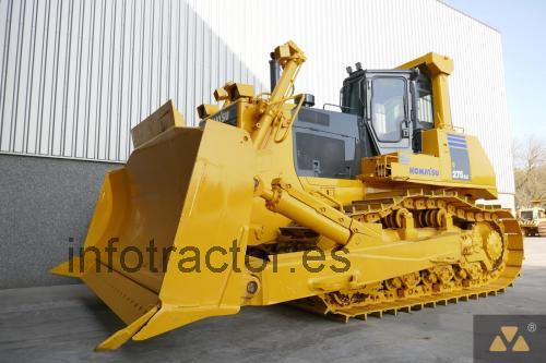 Komatsu D275AX ficha técnica y opiniones