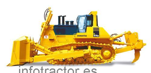 Komatsu D475A-5 opinión y ficha técnica