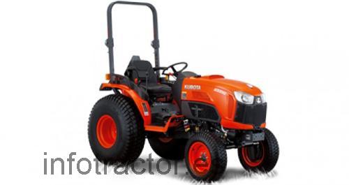 Kubota B3350 ficha técnica y opiniones