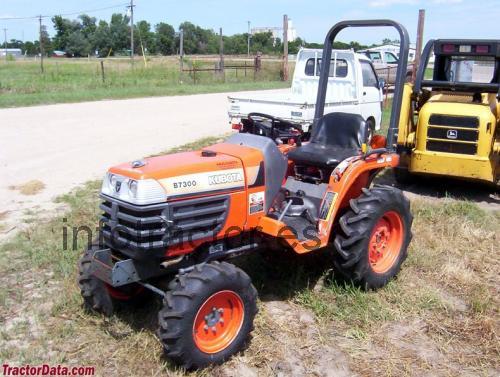 Kubota B7300 ficha técnica y opiniones