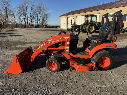 Kubota BX2380 ficha tecnica 