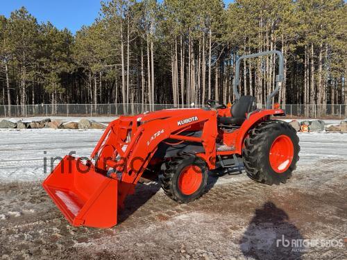 Kubota L3940 ficha técnica y opiniones
