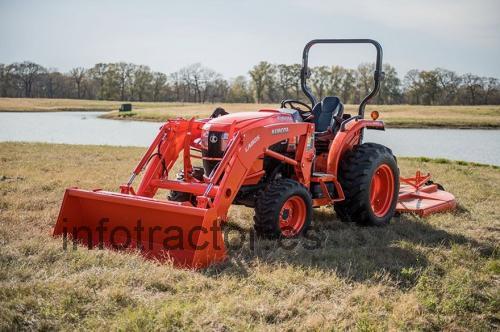 Kubota L4760 ficha técnica y opiniones
