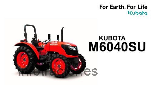 Kubota M6040SU opinión y ficha técnica