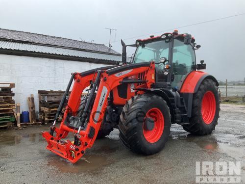 Kubota M7-151 opinión y ficha técnica