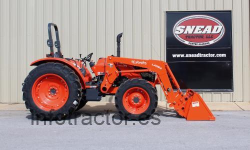 Kubota M7060HD opinión y ficha técnica