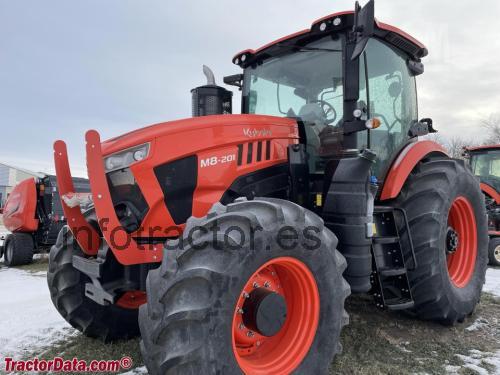 Kubota M8-251 opinión y ficha técnica