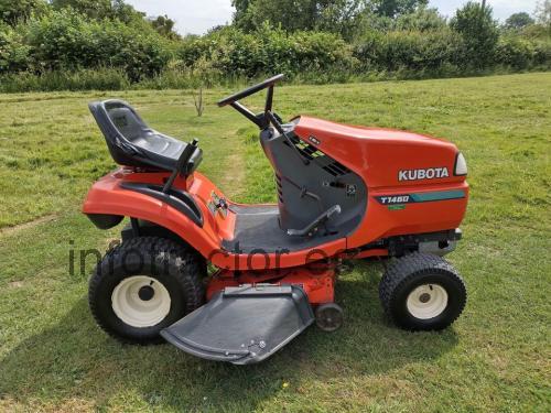 Kubota T1460 ficha técnica y opiniones