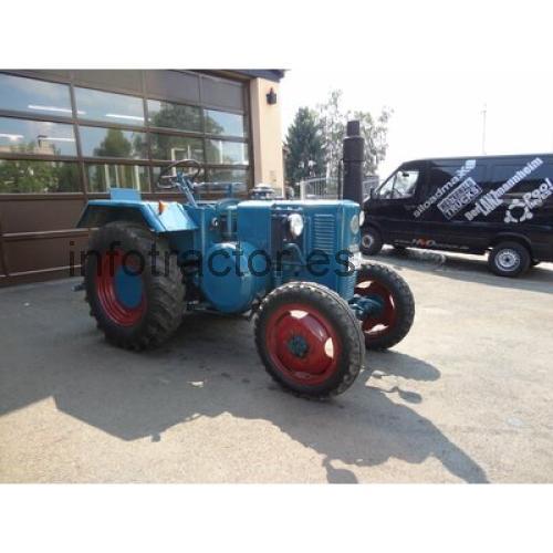 Lanz Bulldog D 2806 ficha técnica y opiniones