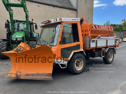 Lindner Unitrac 95 ficha tecnica 