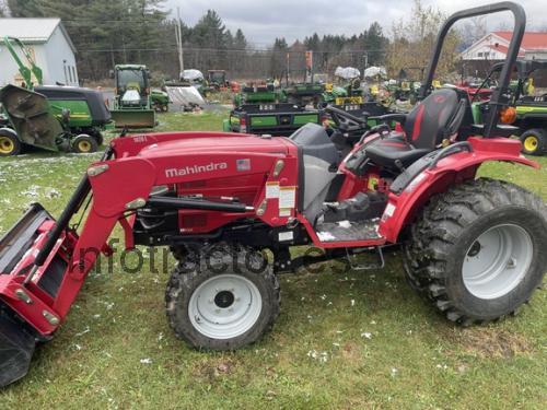 Mahindra 1626 opinión y ficha técnica