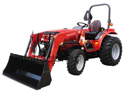 Mahindra 1626 HST opinión y ficha técnica
