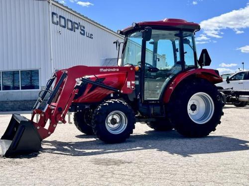 Mahindra 2660 HST ficha técnica y opiniones