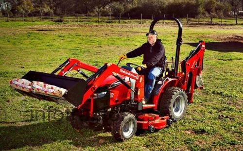 Mahindra Max 25 HST ficha tecnica 