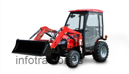 Mahindra Max 26XL HST ficha técnica y opiniones