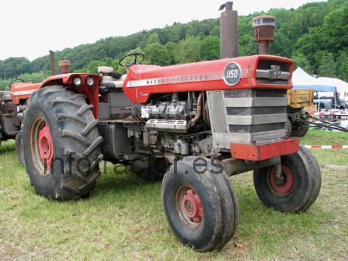 Massey Ferguson 1050 ficha técnica y opiniones