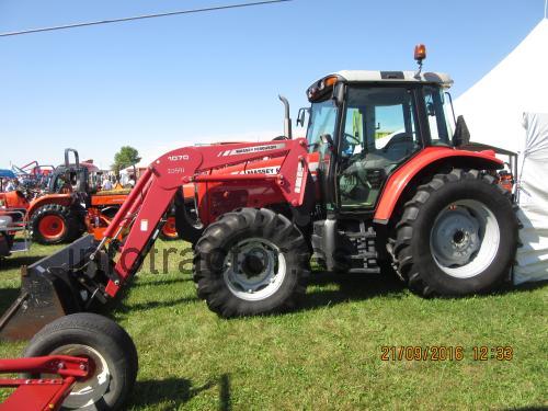 Massey Ferguson 1070 ficha técnica y opiniones