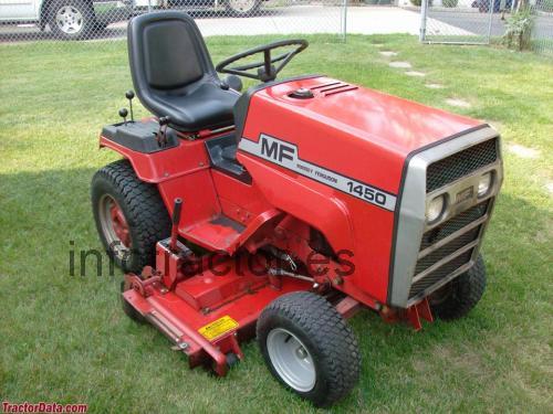 Massey Ferguson 1450 ficha técnica y opiniones