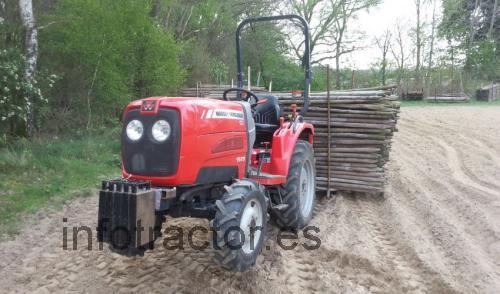 Massey Ferguson 1529 opinión y ficha técnica