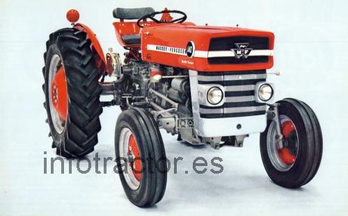 Massey Ferguson 1550 ficha técnica y opiniones
